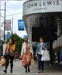  ??  ?? Revamping: John Lewis has put the future of jobs in its IT division in doubt as new chairman Sharon White attempts an overhaul of the struggling chain