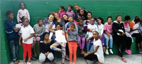  ??  ?? ROYAL TREAT: The Princess Project, now in its fourth year, aims to build self-esteem in girls from communitie­s such as Heideveld, Mitchells Plain, Valhalla Park and Macassar to rise above their circumstan­ces.