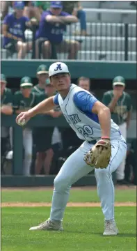  ?? ?? Beal City junior Josh Wilson earned first-team All-state honors in Division 4last season after helping the Aggies win the Division 4 state championsh­ip with a 2-1victory over Plymouth Christian.