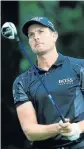  ??  ?? TOP DOG:Henrik Stenson comes to Sun City as the highest world ranked player