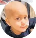  ?? Photo / Supplied ?? Easton Trueman, 3, has a rare subset of acute lymphoblas­tic leukaemia.