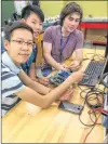  ?? SUBMITTED ?? Robotics has become a huge hobby for high school students in North America. These students work on a robotics project during SHAD 2017 at Memorial University in St. John’s.