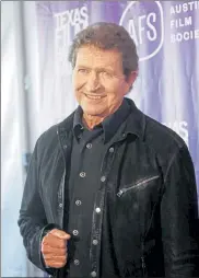  ?? JACK PLUNKETT / INVISION, AP FILE ?? Mac Davis appears at the Texas Film Awards in Austin, Texas on March 6, 2014.