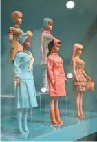  ?? CHERYL EVANS/THE REPUBLIC ?? The Phoenix Art Museum unveils the "Barbie: A Cultural Icon" exhibit on Feb. 14, 2024.