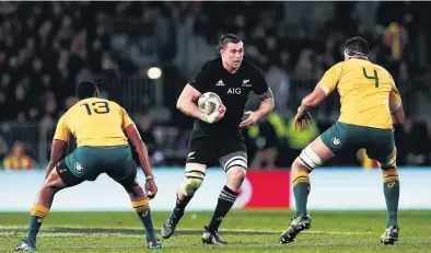  ?? PHOTO: GETTY IMAGES ?? Pay to play . . . New Zealanders are likely to have to pay to watch some All Black matches at next year’s Rugby World Cup.