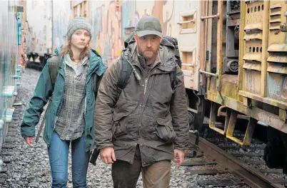  ??  ?? Leave No Trace stars Kiwi Thomasin Harcourt McKenzie as a 13-year-old living off the grid with her father.