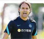  ?? GETTY ?? Simone Inzaghi, 45 anni, tecnico dell’Inter