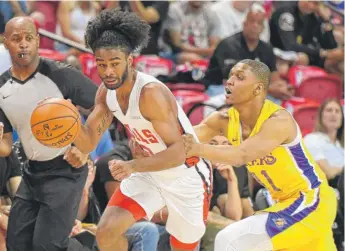  ?? ETHAN MILLER/GETTY IMAGES ?? Bulls rookie Coby White scored 17 points but shot 0-for-7 from three-point range Friday.