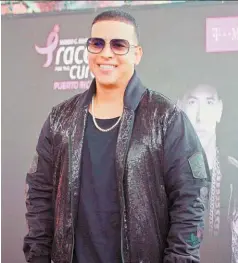  ??  ?? Gira. Daddy Yankee se encuentra de gira en Europa, donde actuará este mes en Francia, el Reino Unido, Bélgica y España.