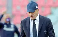  ??  ?? Ex allenatore Beppe Iachini in panchina a Firenze lo scorso anno (Nucci/ LaPresse)