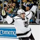  ?? AP/SANCHEZ ?? 311 Tore schoss Kopitar bisher für die LA-Kings