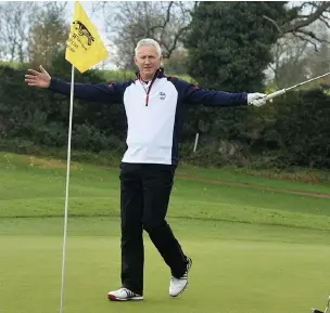  ??  ?? Andrew Murray will stage his annual charity pro am at Bramhall in July