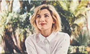  ?? ROZETTE RAGO THE NEW YORK TIMES FILE PHOTO ?? Jodie Whittaker is the first woman in the 55-year history of Doctor Who to play the Doctor.