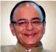  ??  ?? Arun Jaitley