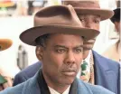  ??  ?? Chris Rock stars as Loy Cannon in “Fargo” Season 4.