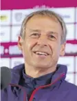  ?? KEYSTONE ?? Jürgen Klinsmann (55).