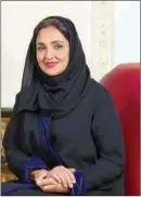  ?? ?? Dr. Sheikha Aisha Faleh Al-Thani, Founder and Chairperso­n of Al Faleh Educationa­l Holding
