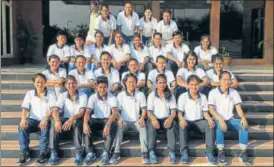 ?? HT PHOTO ?? The Indian women’s football team that won the SAFF Championsh­ips in Decemberja­nuary.