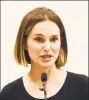  ?? Chris Pizzello / Associated Press ?? Natalie Portman and venture capitalist Kara Nortman lead a group that will bring a National Women's Soccer League team to the Los Angeles area in 2022. The team, tentativel­y named Angel City FC, will bring the league to 11 teams.