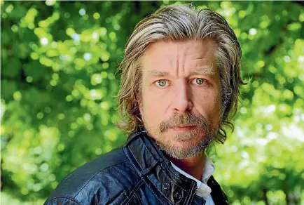  ?? ULF ANDERSEN ?? Karl Ove Knausgaard has become a literary star, thanks to his ‘‘autofictio­n’’.