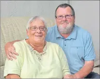  ??  ?? Christine and David Longford at their Wearside home