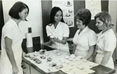  ?? CENTENNIAL COLLEGE ?? Home economics was a popular part-time offering at the college, teaching students some baking basics, among other skills.