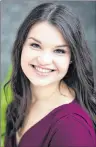  ?? SUBMITTED PHOTO ?? Prince Edward Islander, Hannah O’Donnell, will make her debut performanc­e in Handel’s “Messiah” on Dec. 3 at 2:30 p.m., in the Homburg Theatre.