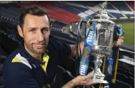  ??  ?? Former Celtic striker Scott McDonald