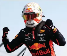  ?? Getty ?? Max Verstappen finished more than 11 seconds ahead of Lewis Hamilton to win the 70th Anniversar­y GP at Silverston­e