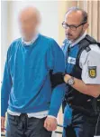  ?? FOTO: DPA ?? Der mutmaßlich­e Babybrei-Erpresser sieht sich quasi als „Opfer“einer Borderline-Persönlich­keitsstöru­ng.