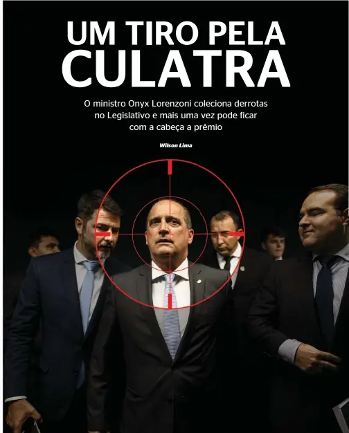  ??  ?? SEM BALA NA AGULHA Equívocos na proposta de flexibiliz­ação do porte e da posse de armas são atribuídos ao ministro