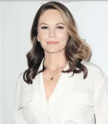  ?? WENN.COM ?? Actress Diane Lane hits the road in Paris Can Wait.