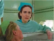  ?? NETFLIX ?? Sarah Paulson as Mildred Ratched in “Ratched.”