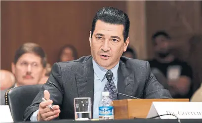  ?? OLIVIER DOULIERY TRIBUNE NEWS SERVICE FILE PHOTO ?? The U.S. FDA commission­er Scott Gottlieb last week said he wants to ban menthol brands, but didn’t give a timeline.