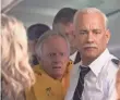  ?? KEITH BERNSTEIN ?? Capt. Chesley Sullenberg­er (Tom Hanks) gets passengers to safety in Sully, out Friday.