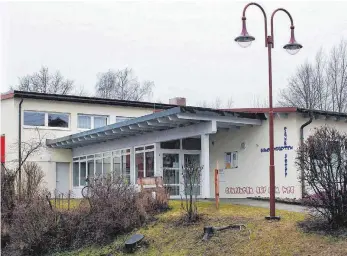  ?? FOTO: AFI ?? Derzeit ausgezeich­net besucht: Ellenbergs Kindergart­en Sankt Josef.