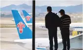  ?? Shuttersto­ck. ?? China Southern Airlines will conduct regular weekly passenger and freight flights from Beijing, Guangzhou, and Shenzhen to Riyadh during the summer season of 2024.