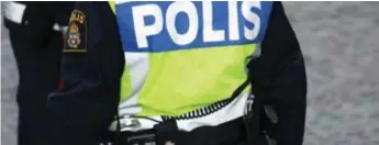  ?? FOTO: MOSTPHOTOS ?? ALLVAR. Ärendena med se sexuella ofredanden­a är prioritera­r hos Täbypolise­n.