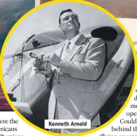  ?? ?? Kenneth Arnold