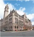  ?? TIMOTHY T. LUDWIG, USA TODAY SPORTS ?? The Old Post Office in Buffalo, now part of Erie Community Colleges city campus, was the scene of the arrest of the Buffalo Five in August 1971.