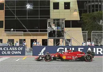  ?? AFP ?? El monegasco Charles Leclerc se encargó de llevar a Ferrari nuevamente a los podios de la F1.