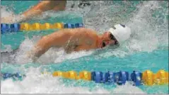  ?? GENE WALSH — DIGITAL FIRST MEDIA ?? North Penn’s Noah Jamieson was a member of the All-Area Team in the 100 butterfly.