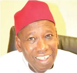  ??  ?? Dr. Abdullahi Umar Ganduje