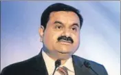  ?? MINT/FILE ?? ■ Adani Group chairman Gautam Adani