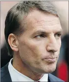  ?? — AP FILES ?? BRENDAN RODGERS