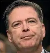  ??  ?? Trump’s sacking of FBI director James Comey led to the appointmen­t of a special counsel to untangle the Trump campaign’s ties to Russia.