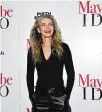  ?? PHOTO BY EVAN AGOSTINI/INVISION/AP ?? Paulina Porizkova attends a special screening of “Maybe I Do” at the Crosby Street Hotel on Jan. 17 in New York.