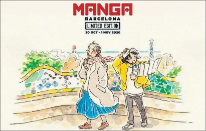  ?? KAORI TSURUTANI ?? Un dibuix creat per la mangaka Kaori Tsurutani per al Manga Barcelona Limited Edition