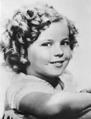  ??  ?? Shirley Temple black’s mother did her hair for each movie, with every hairstyle having exactly 56 curls.