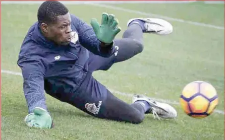  ??  ?? Francis Uzoho